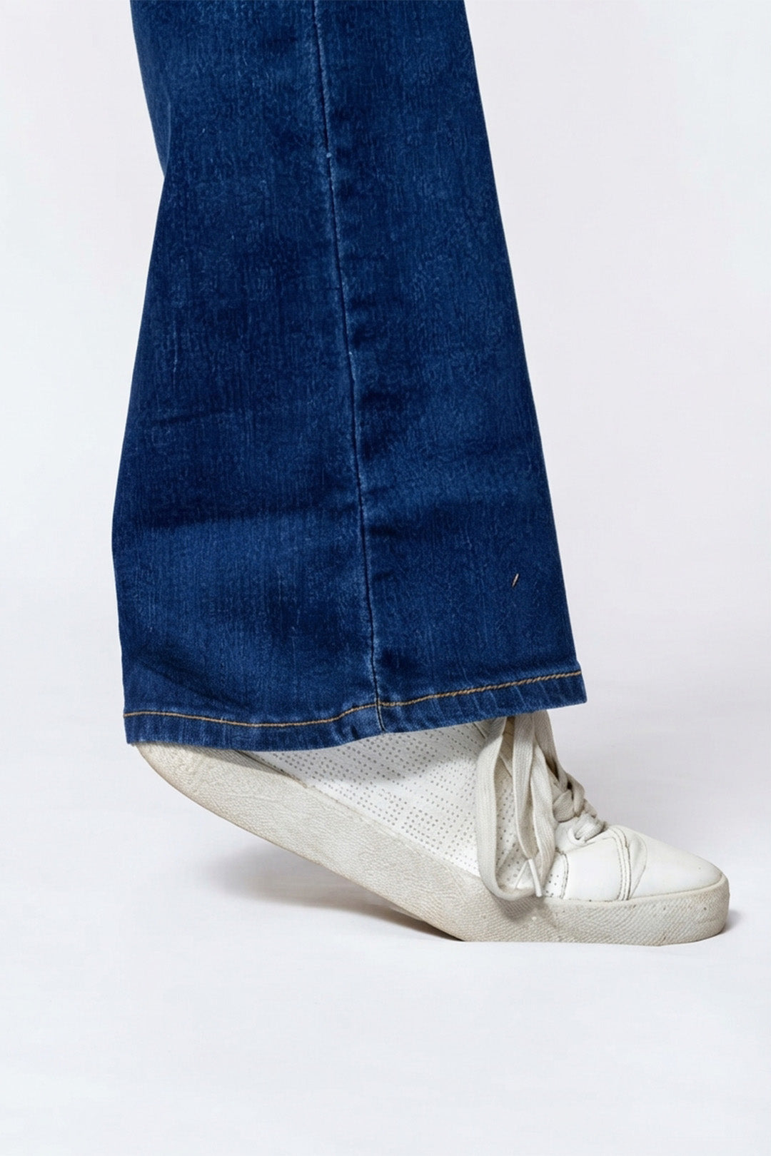 Dark Blue Bootcut Jeans
