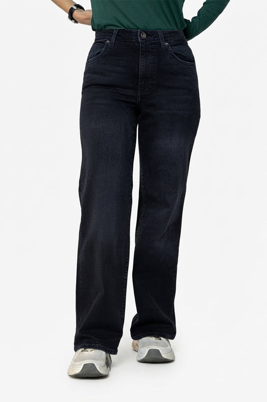 Dark Blue Flare Jeans