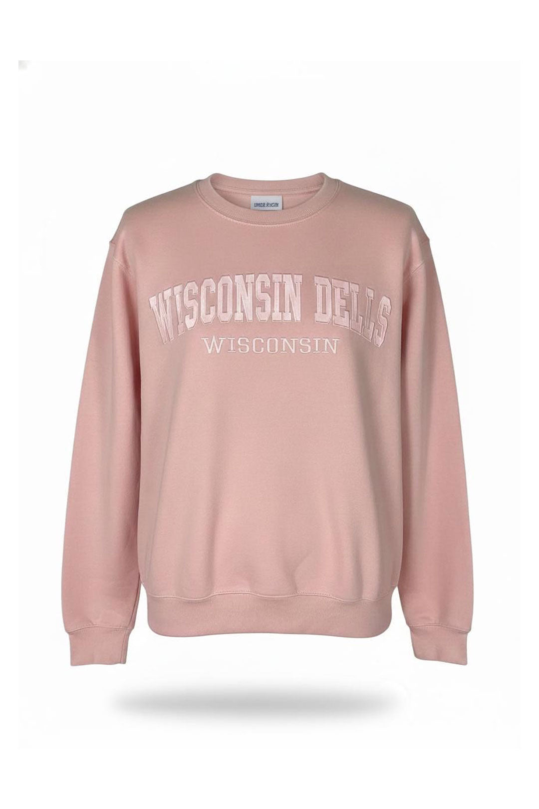 Peach Fleece Sweat Shirt