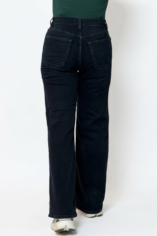 Dark Blue Flare Jeans