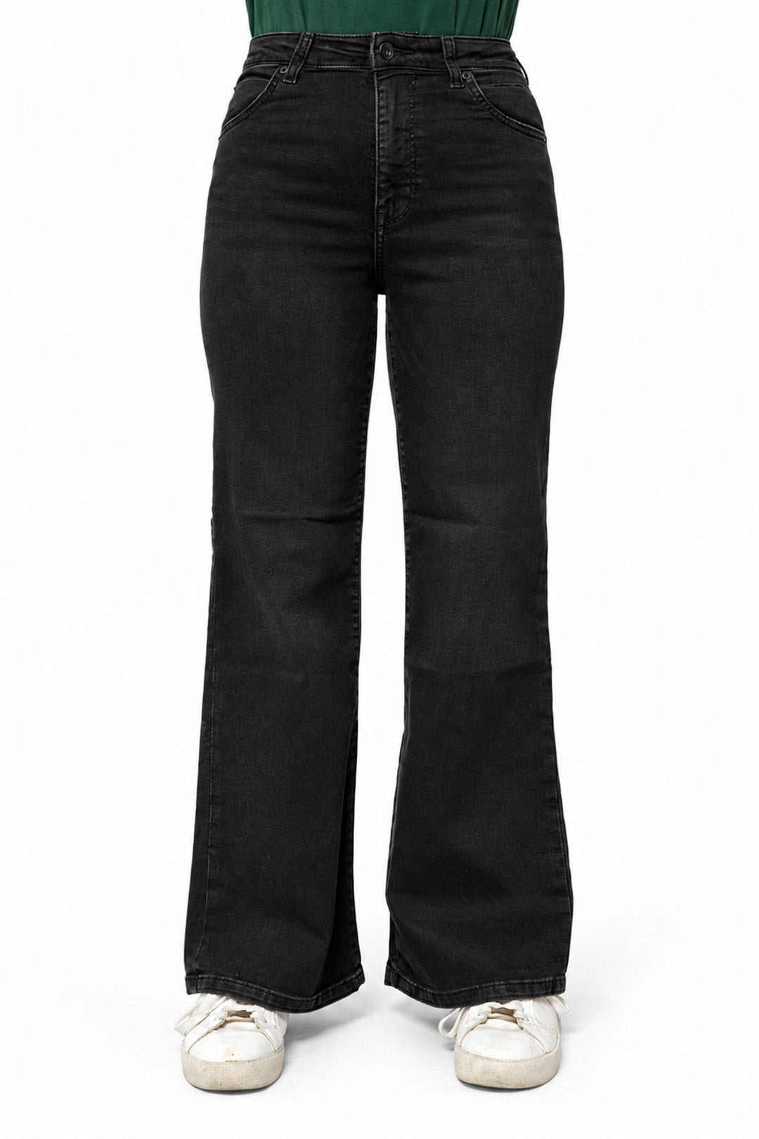 Black Flare Jeans