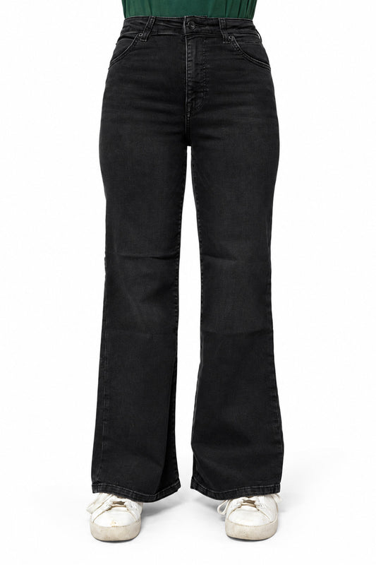 Black Flare Jeans