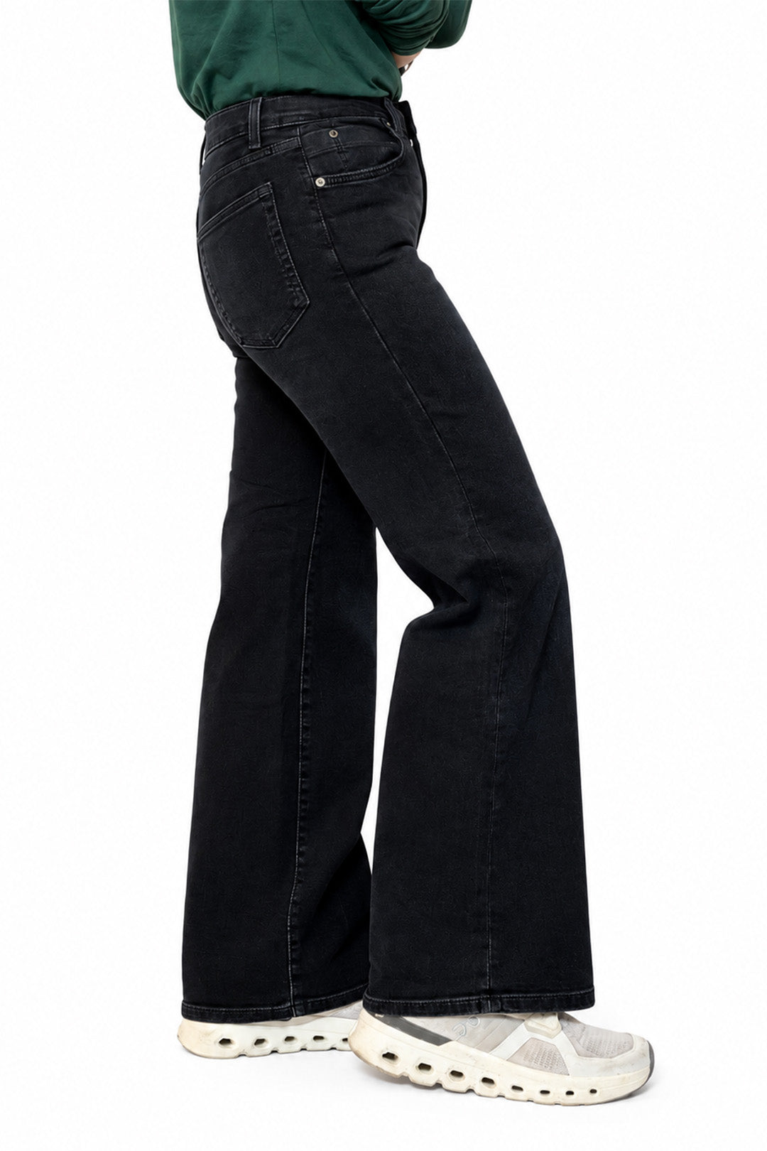 Black Flare Jeans