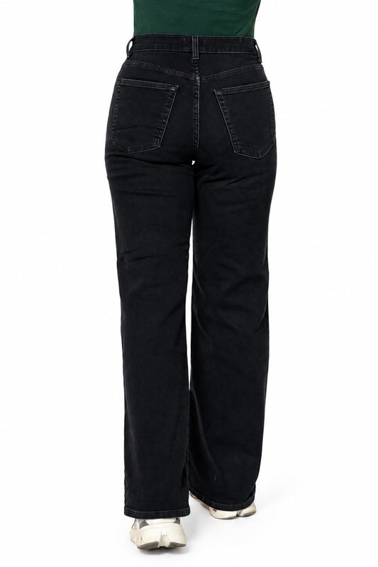 Black Flare Jeans