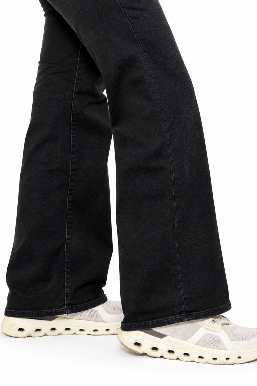 Black Flare Jeans