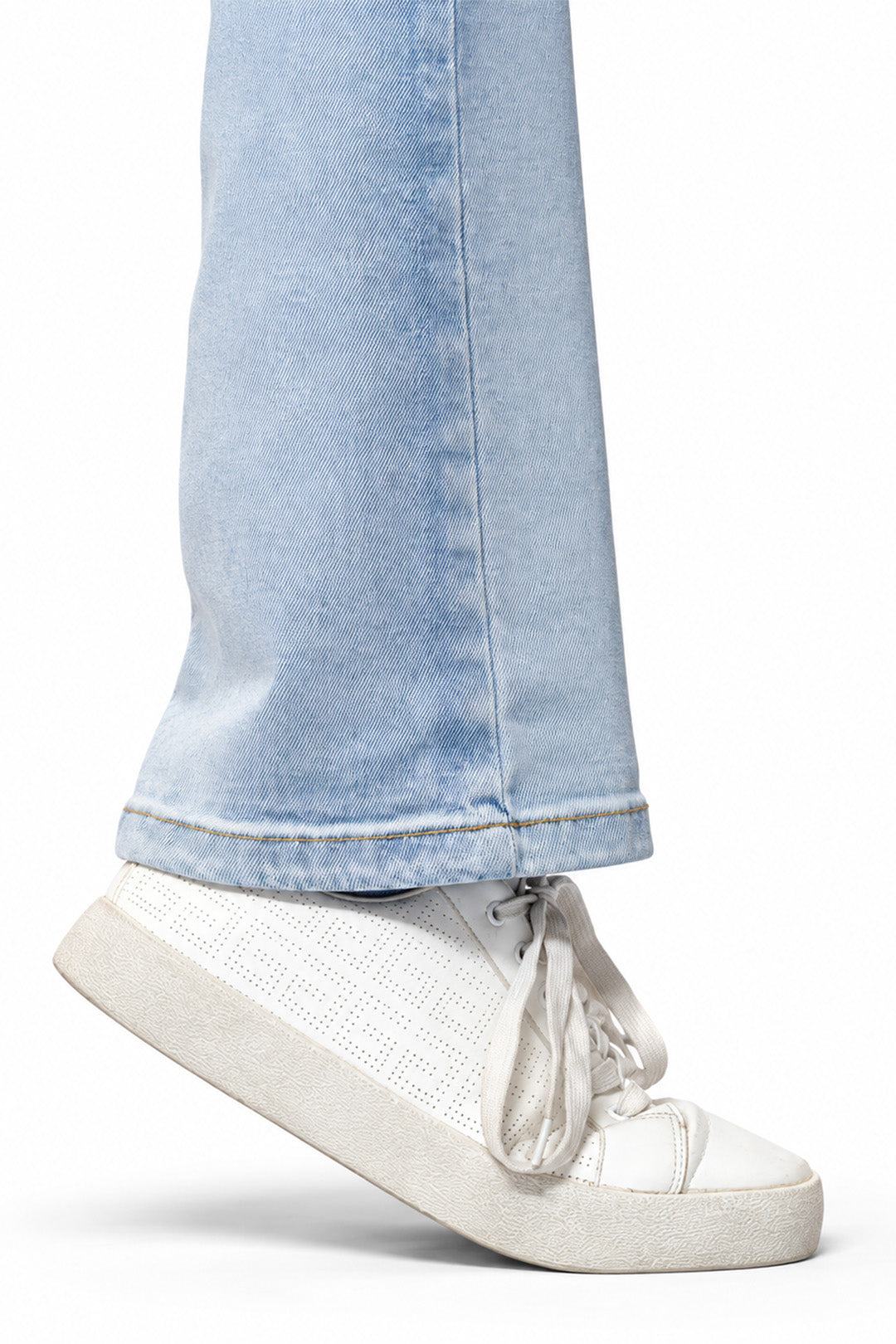 Ice Blue Bootcut Jeans