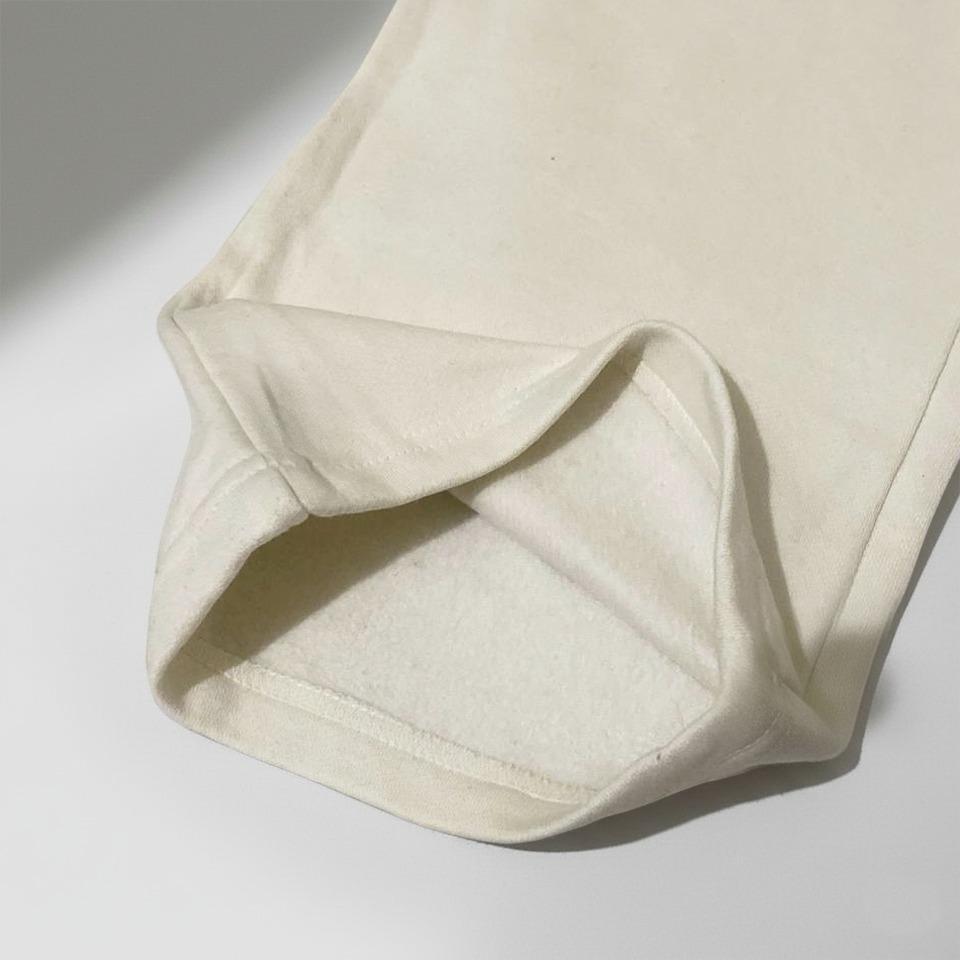 OFF White Flare Fleece Trouser